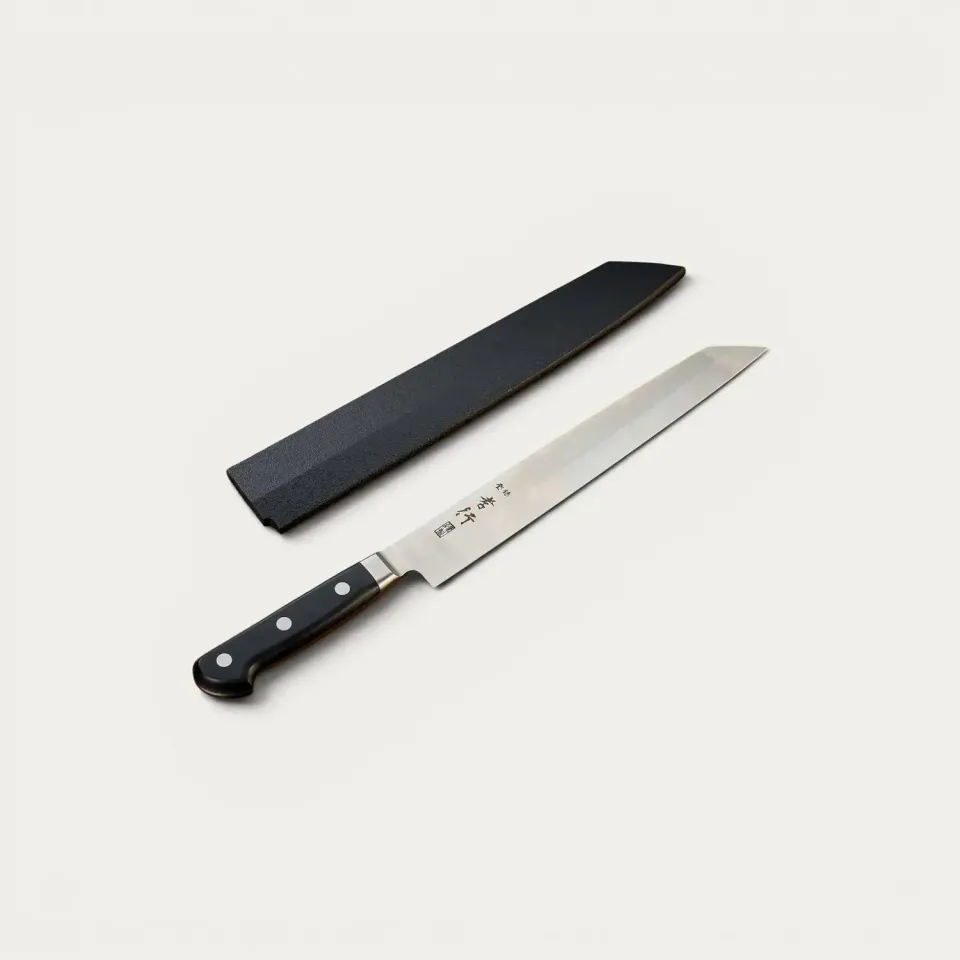 Grand Chef Kiritsuke Yanagiba couteau sushi 260 mm droitier