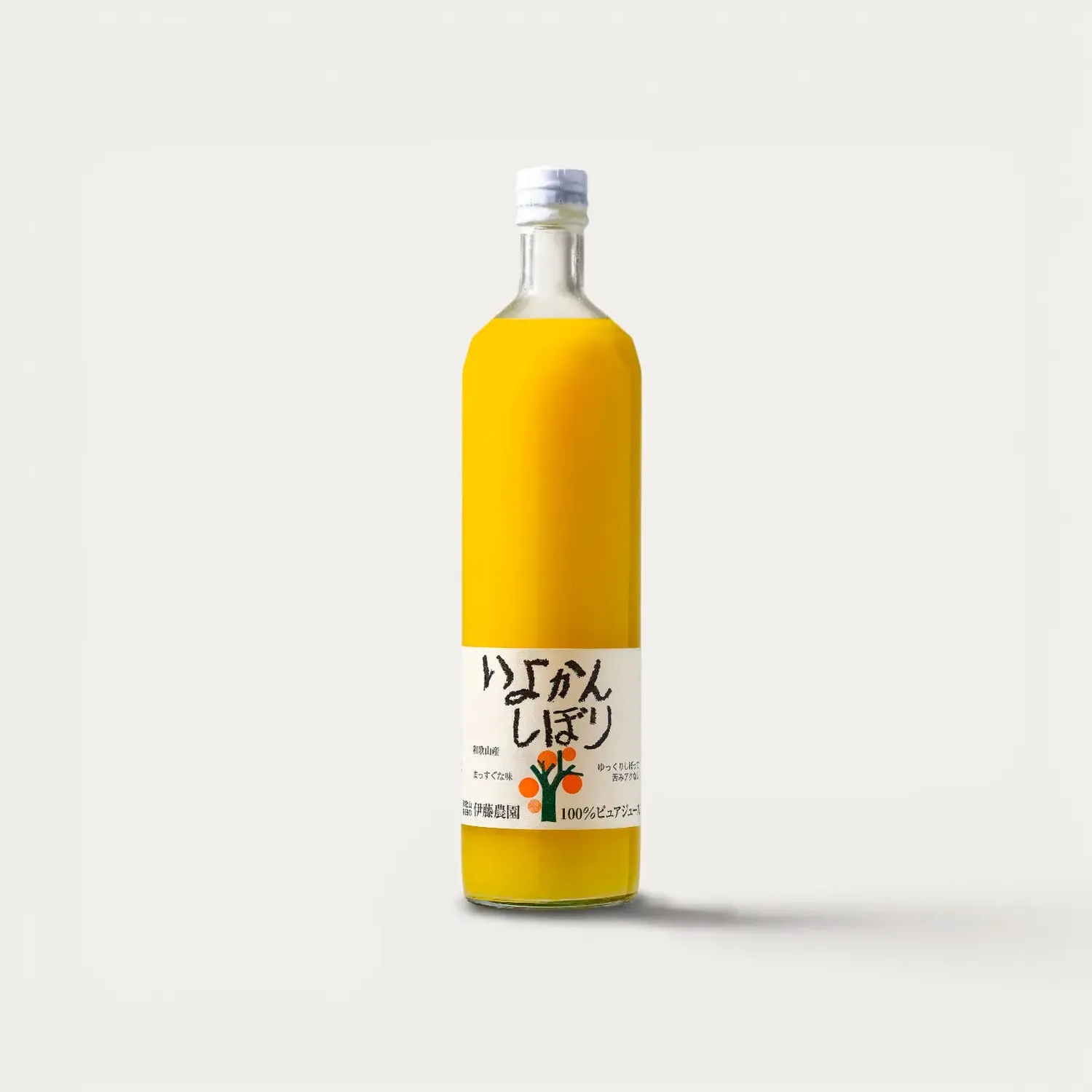 NISHIKIDORI Jus iyokan agrume jus 750ml acidulé