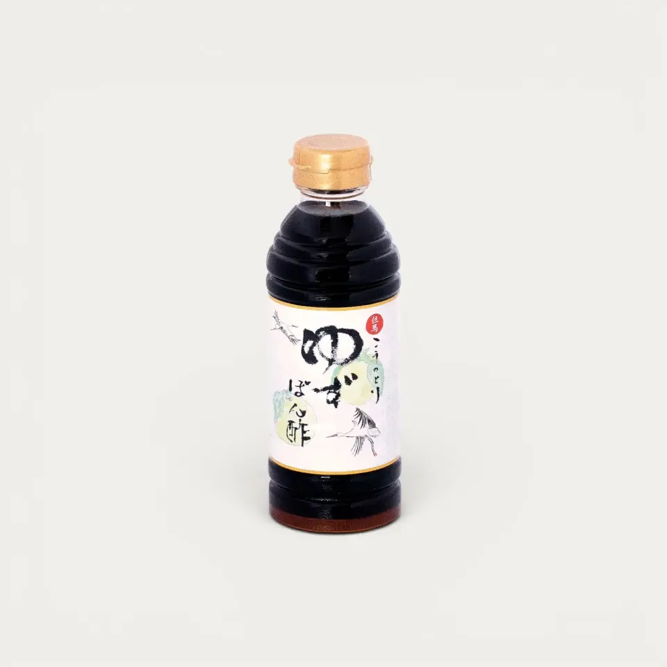 NISHIKIDORI Konotori yuzu ponzu vegan 360 ml agrumes