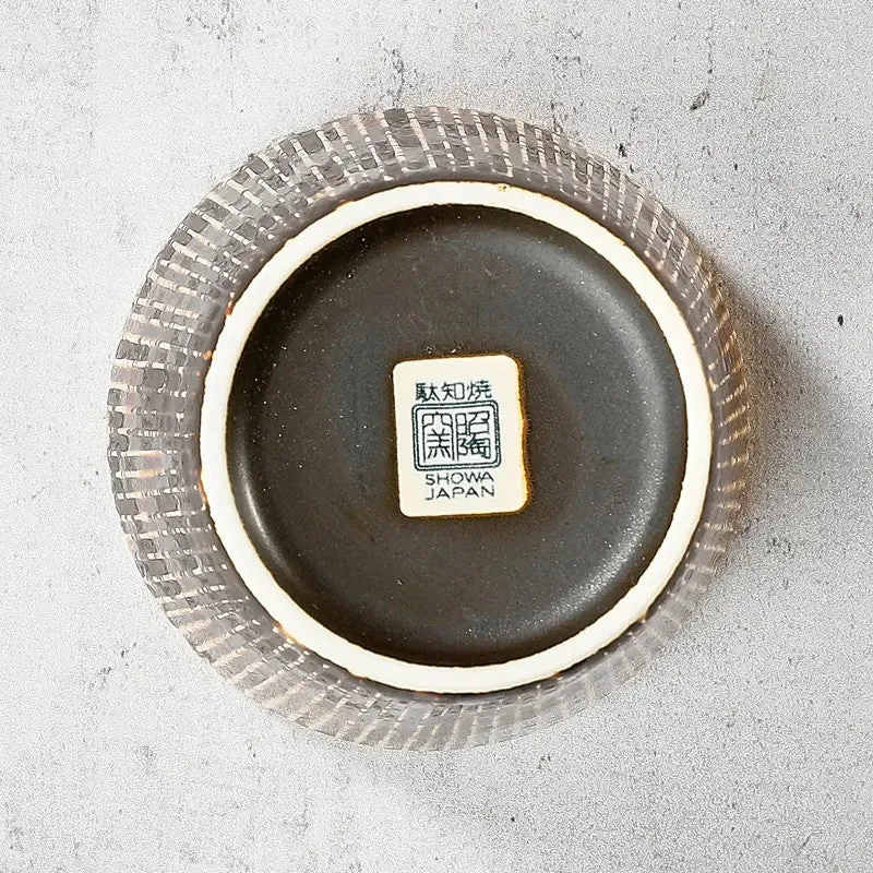 NISHIKIDORI Tasse Tsuyu Aka 180 ml soba choko