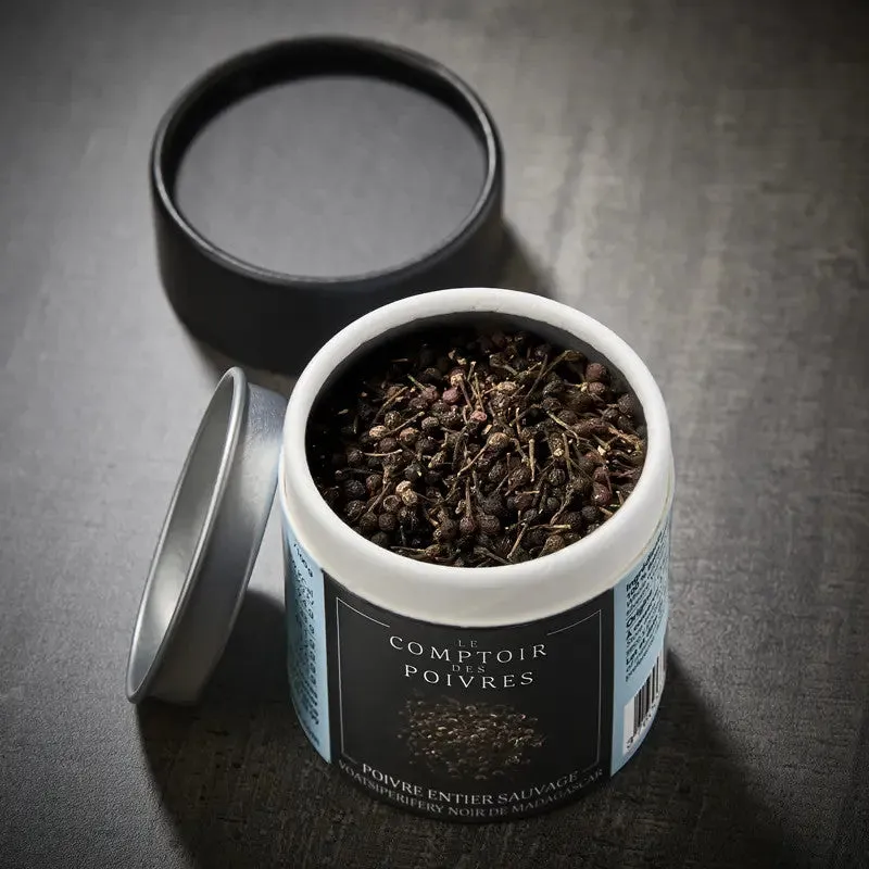 Nishikidori Poivre Voatsiperifery Noir 80g Sauvage