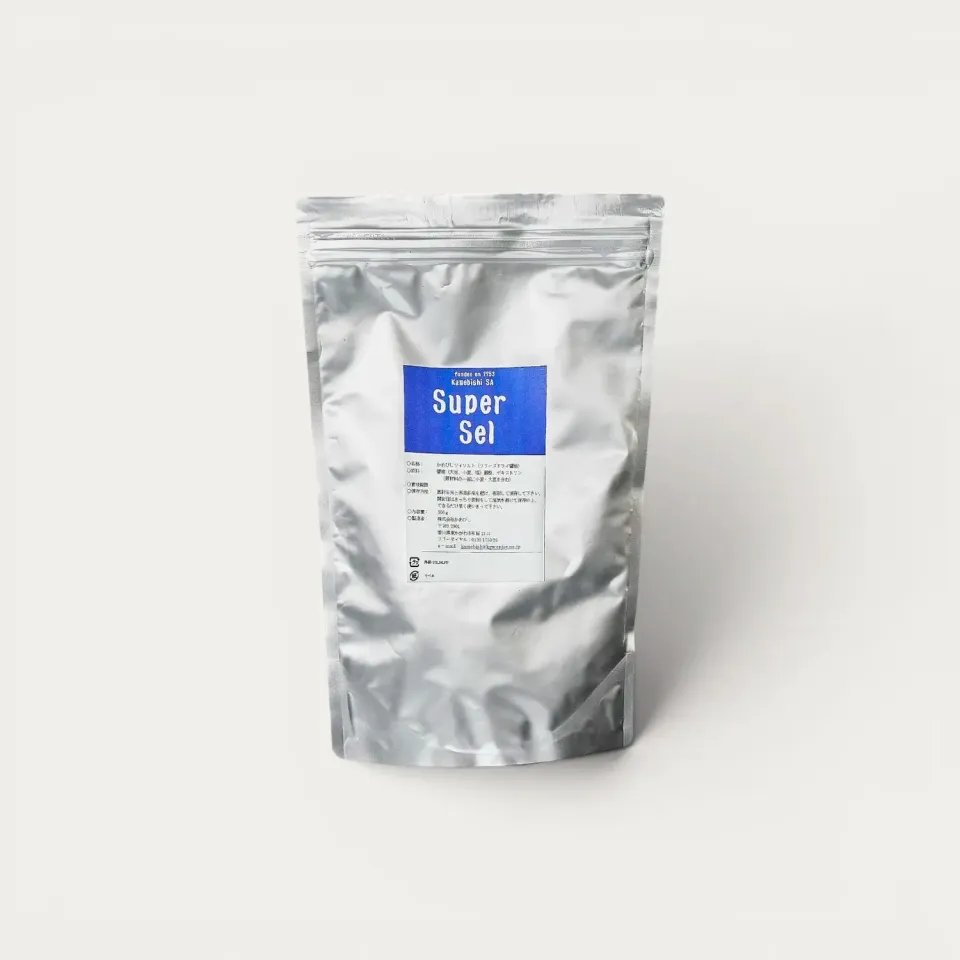Nishikidori Cristaux sauce soja 6-10 ans 300g Super Sel