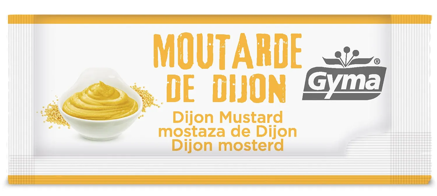 Gyma Boite Distributrice Moutarde Dijon sticks 250x4g intense