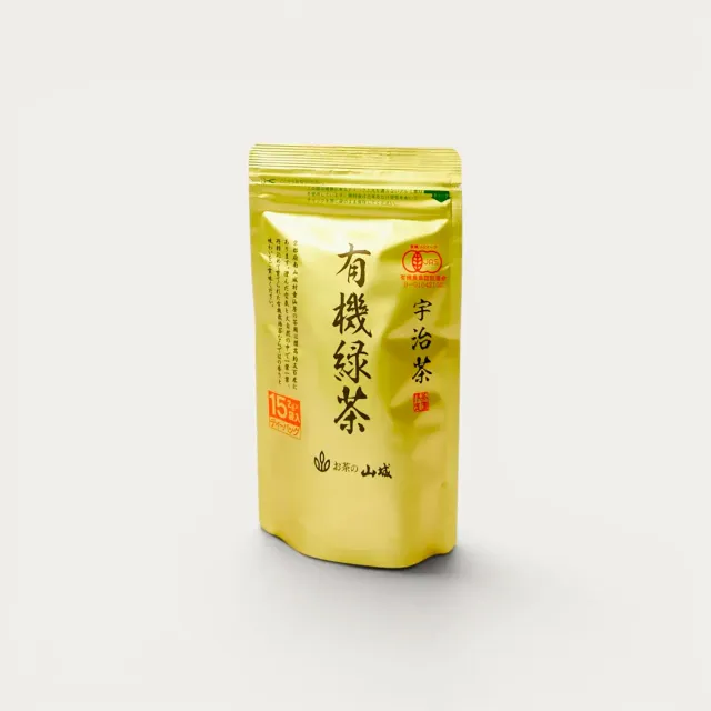 NISHIKIDORI Ujicha Thé Vert Bio Sachets 30g Kyoto