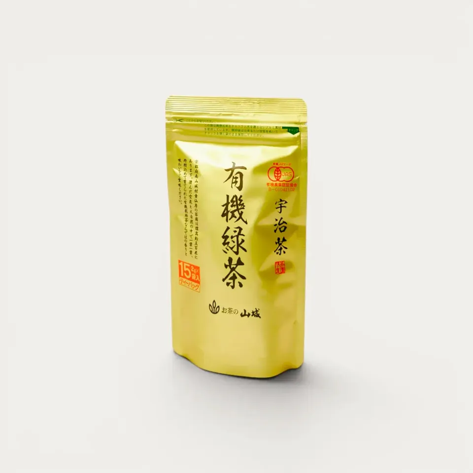 NISHIKIDORI Ujicha Thé Vert Bio Sachets 30g Kyoto