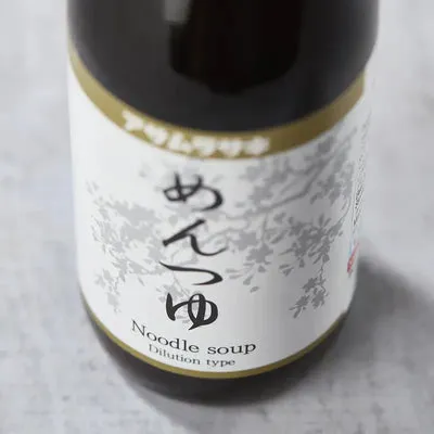 Nishikidori Tsuyu concentré somen udon soba 300 ml