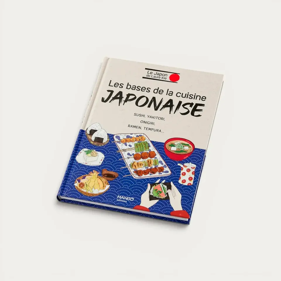 Nishikidori Bases cuisine japonaise livre édition française
