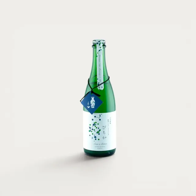 NISHIKIDORI Junmai Pizzica saké pétillant 500ml fruité
