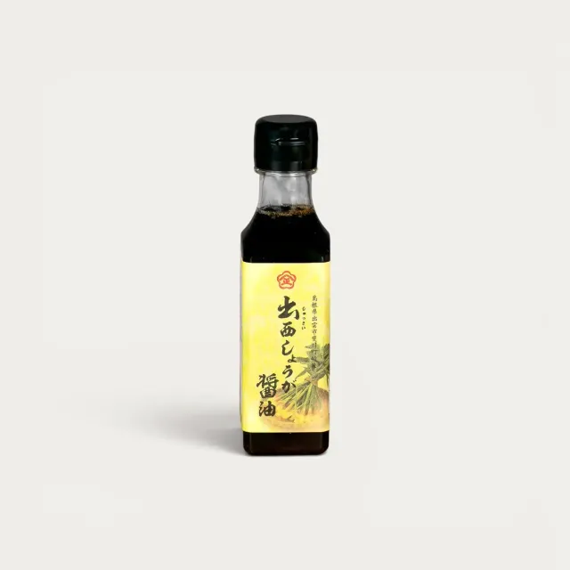 Nishikidori Shussai sauce soja au gingembre 160ml fraîche