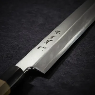 NISHIKIDORI Syubu couteau sashimi 360mm droitier