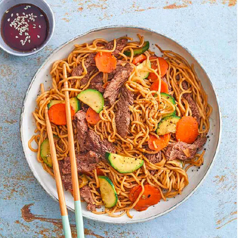 Ramen pad thaï et Cie édition française livre nouilles 40 recettes