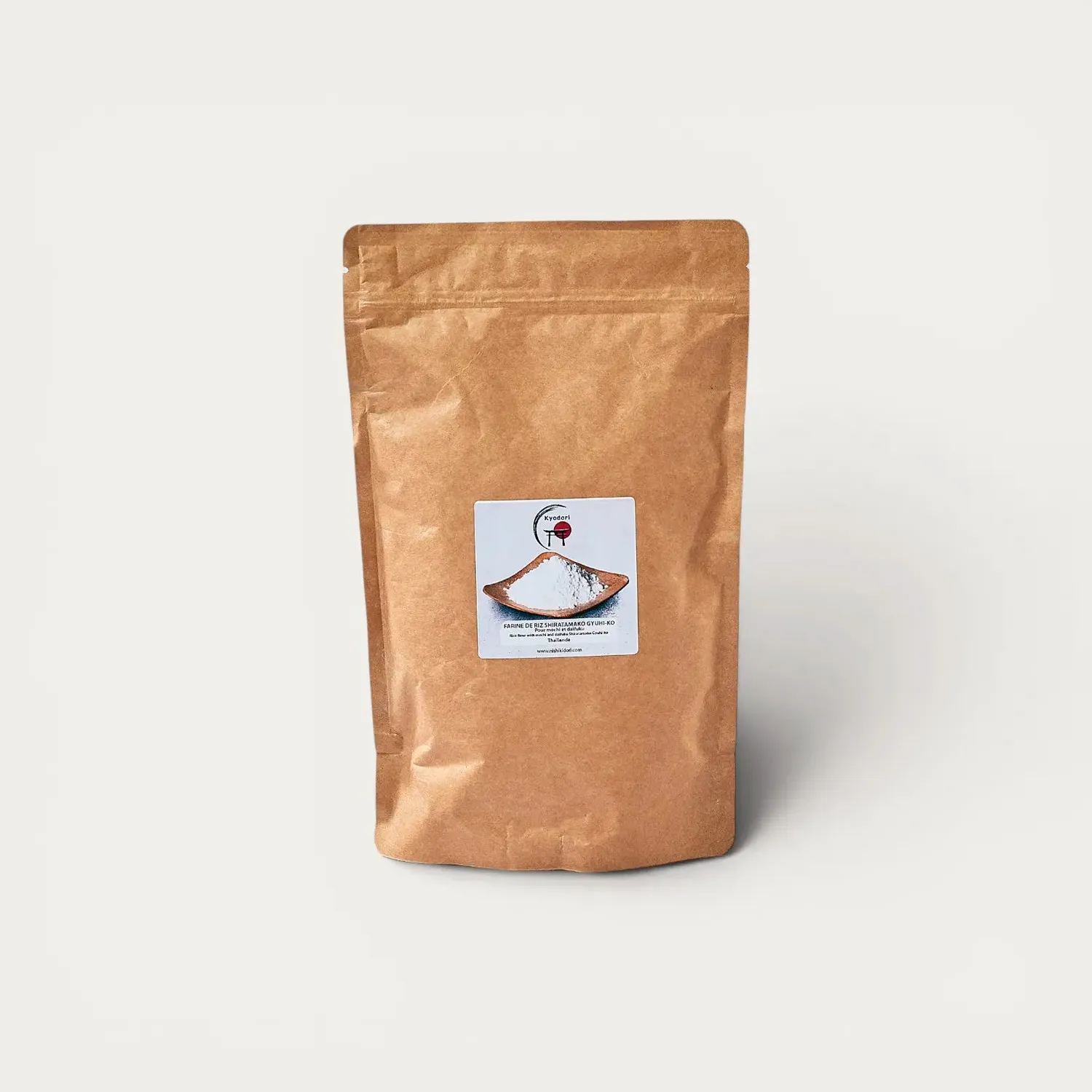 Nishikidori Shiratamako Gyuhi-ko farine riz 500 g