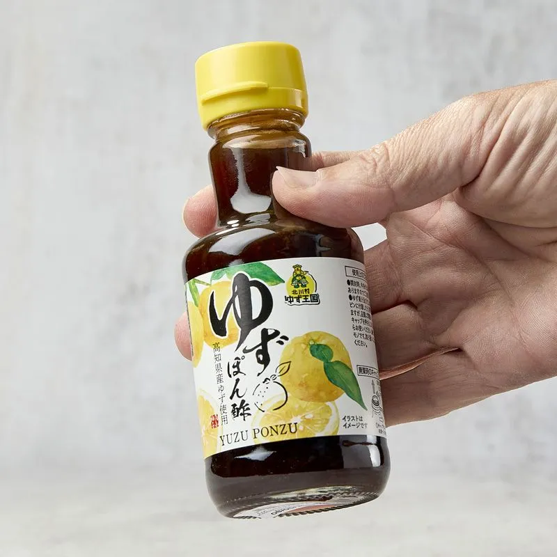 NISHIKIDORI Yuzu Ponzu Kochi sauce 150 ml vegan