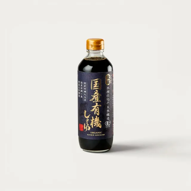 Nishikidori Kinbue Koikuchi Sauce Soja Bio 600 ml
