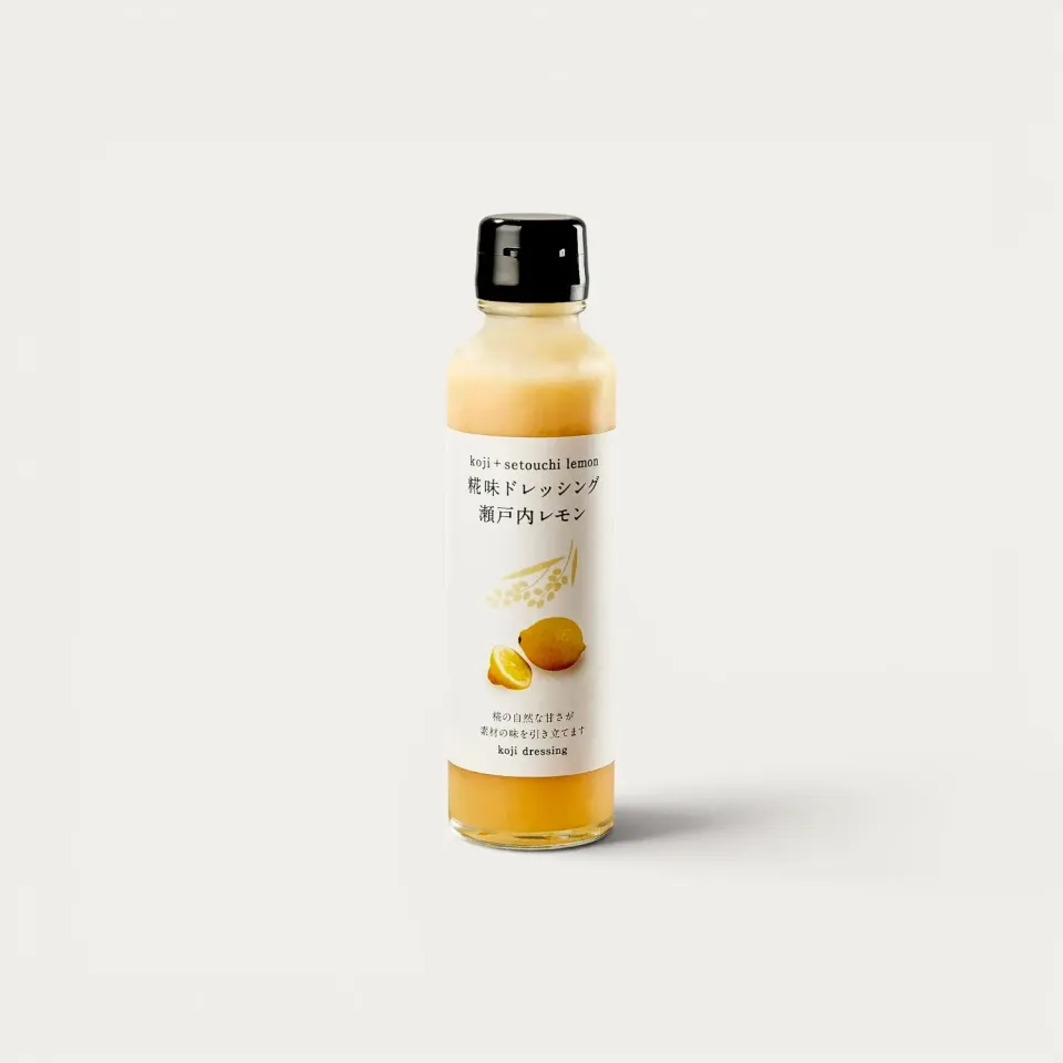 Nishikidori Setouchi Koji sauce citron 145ml naturelle