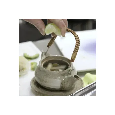 NISHIKIDORI Dobin Mushi service théière soupe vapeur