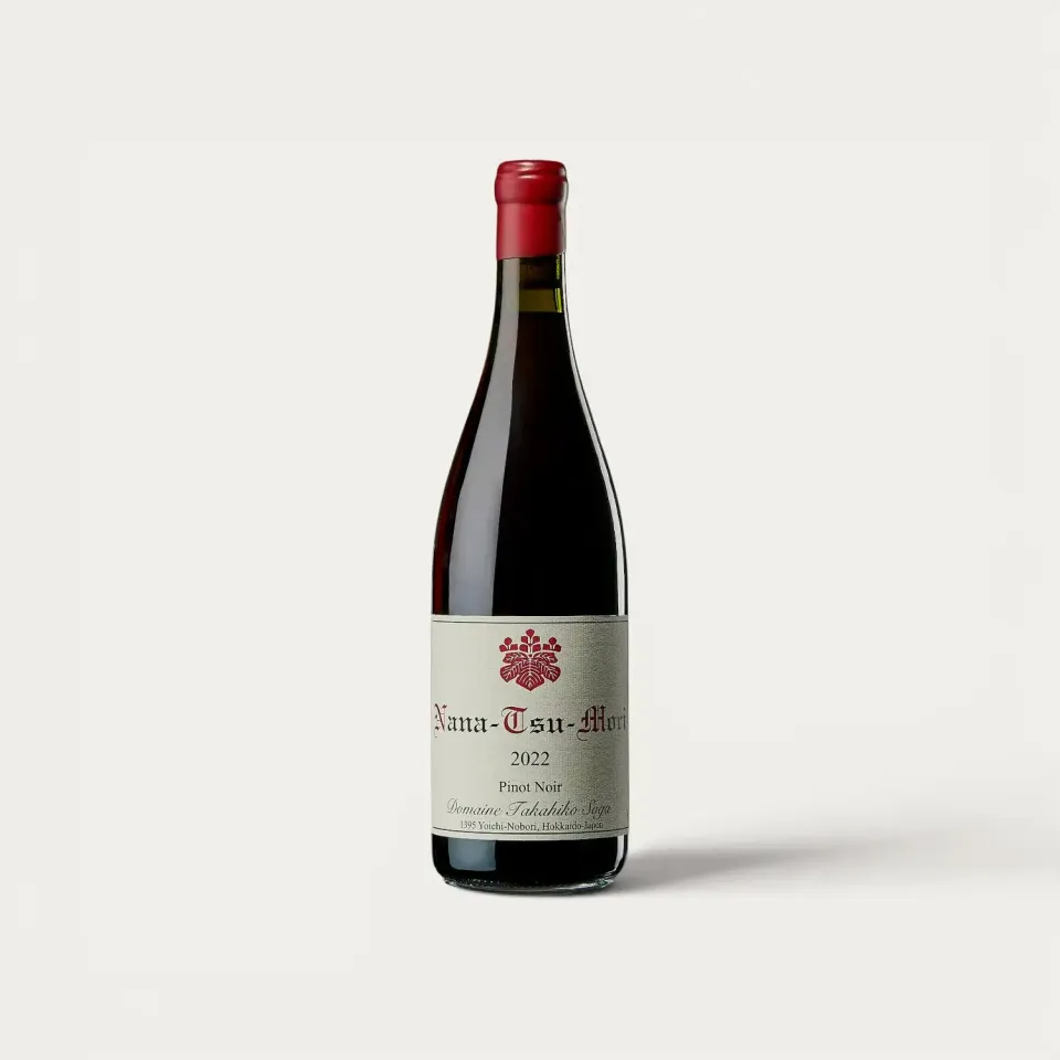 Nana-Tsu-Mori pinot noir 2022 vin rouge 750ml floral