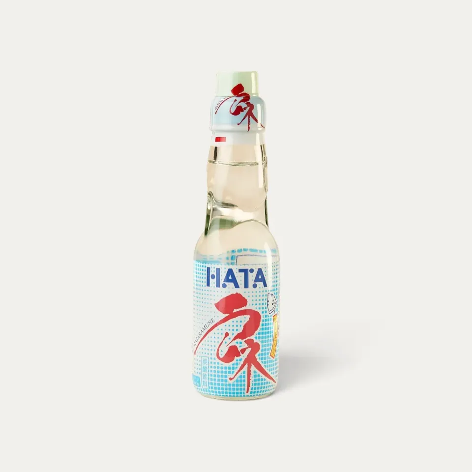 Hata Ramune limonade originale 200 ml bille verre