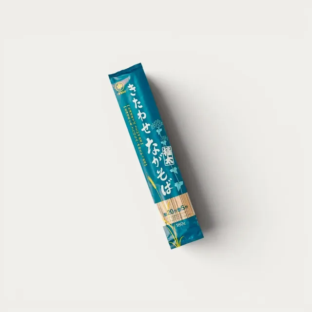 Kitawasa Naga soba extra épaisses 180 g sarrasin