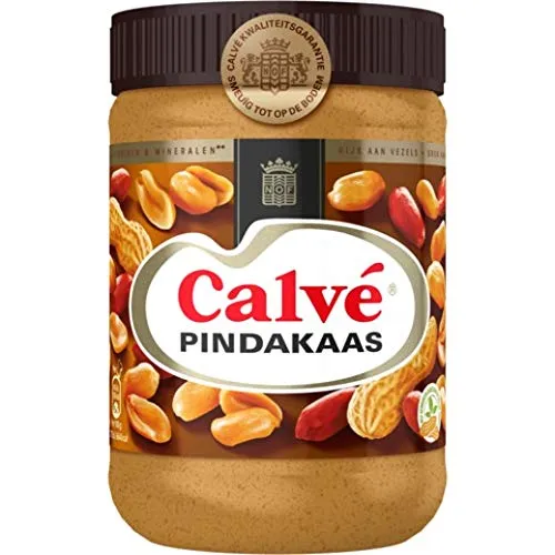Calvé Peanut Butter beurre cacahuètes 650g crémeux