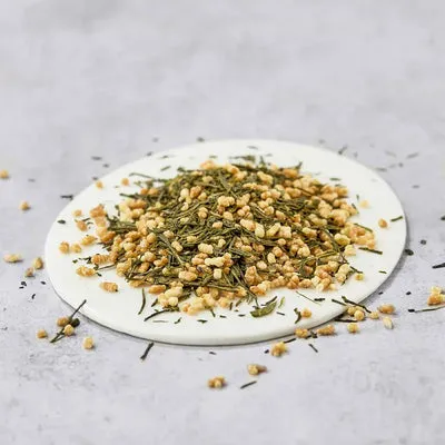 NISHIKIDORI genmaicha bio thé 100g riz grillé