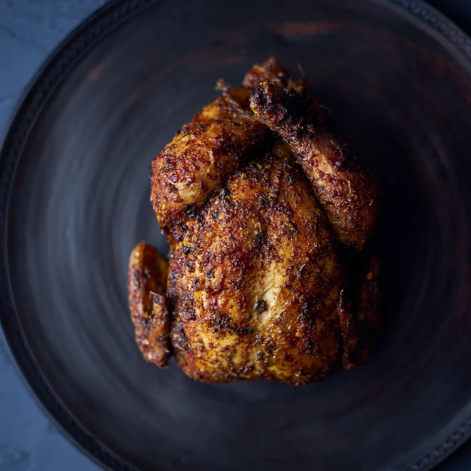 La Plantation Poulet Rôti mélange épices peau dorée