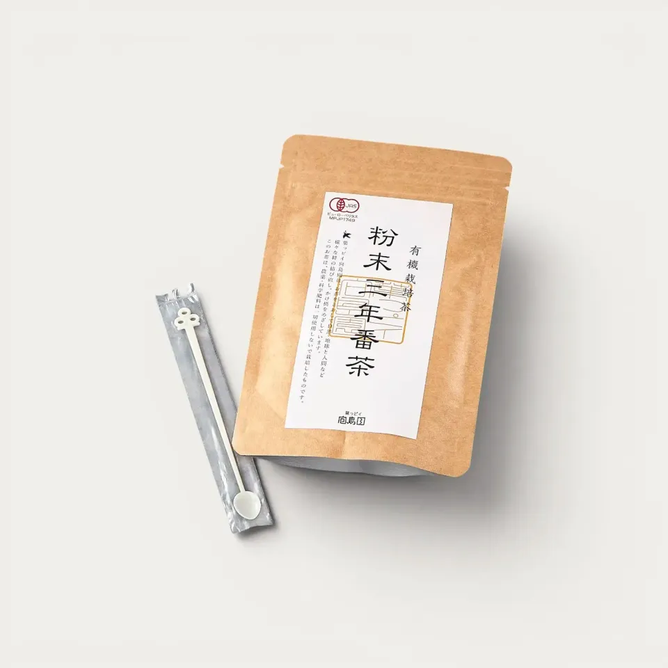 Nishikidori bancha bio 3 ans poudre 40 g doux