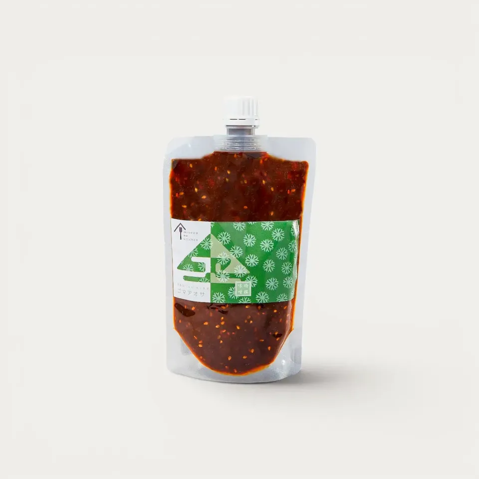 NISHIKIDORI miso sésame algue aosa-nori pâte 300g crémeux
