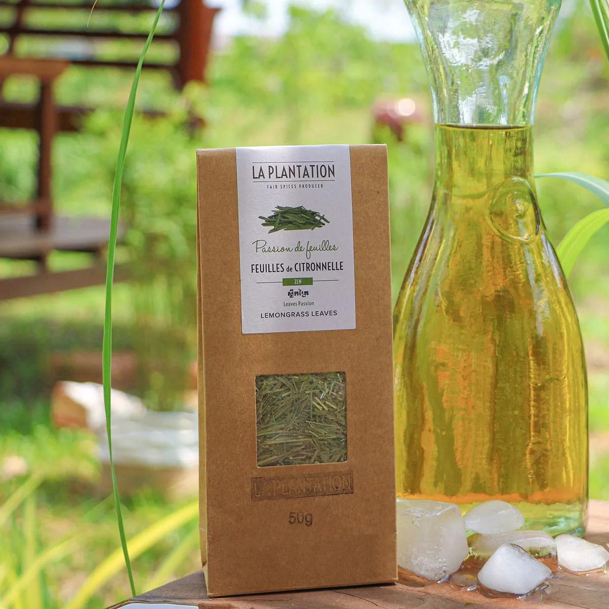 La Plantation Feuilles de Citronnelle tisane vrac