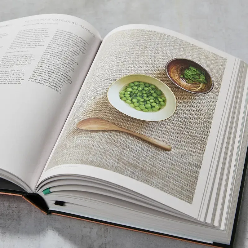 Nishikidori Japon livre cuisine végétarienne français Hachisu