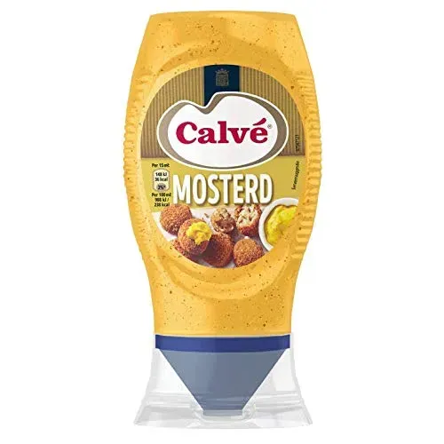 Calvé sauce à la moutarde squeeze 250 ml douce