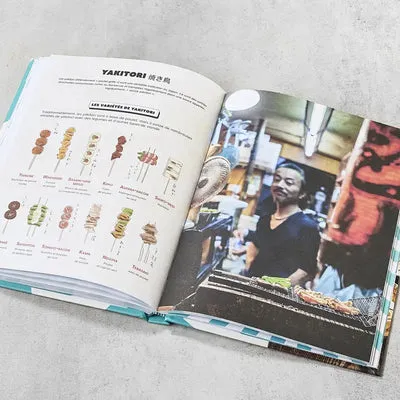 Nishikidori Izakaya Laure Kié livre recettes 144 pages