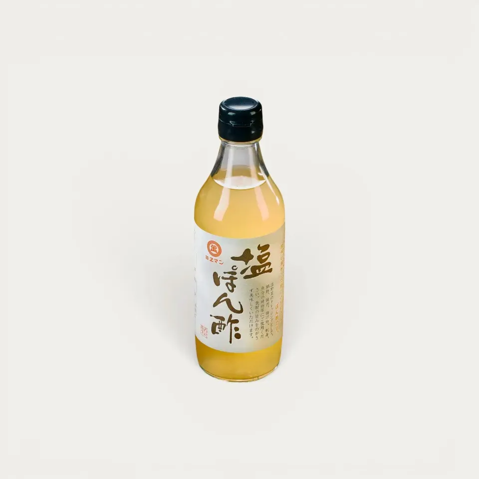 Nishikidori Shio Ponzu sauce 360ml salée