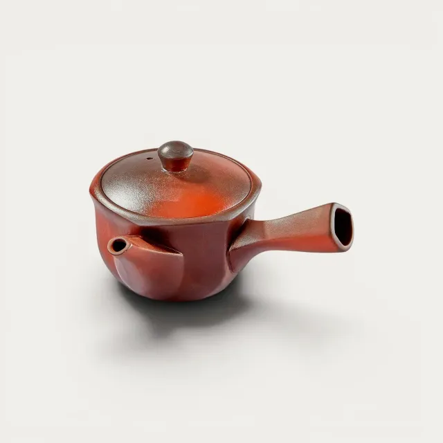 Nishikidori Banko Rokkakuakane théière kyusu 270 ml