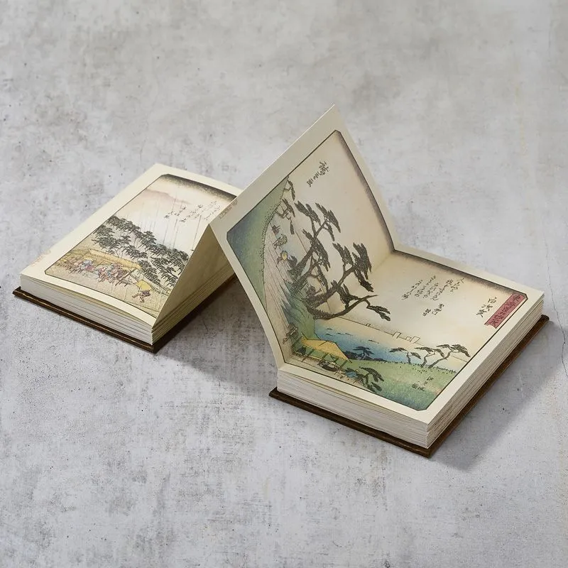 Hiroshige Le Petit Tokaido livre français étui