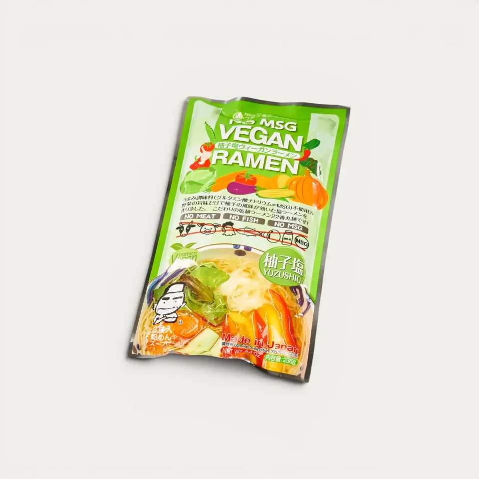 NISHIKIDORI Ramen vegan yuzu nouilles 236g doux