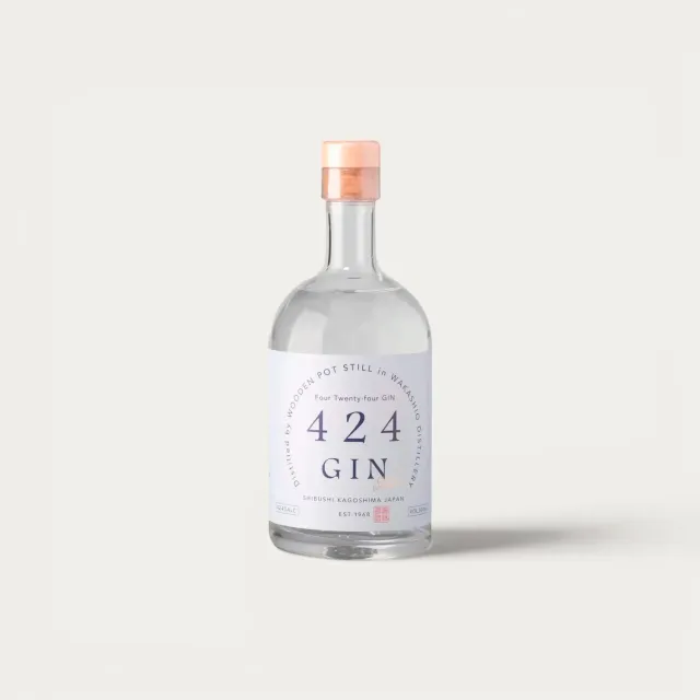 Nishikidori 424 gin Classic botanicals japonais 500ml doux