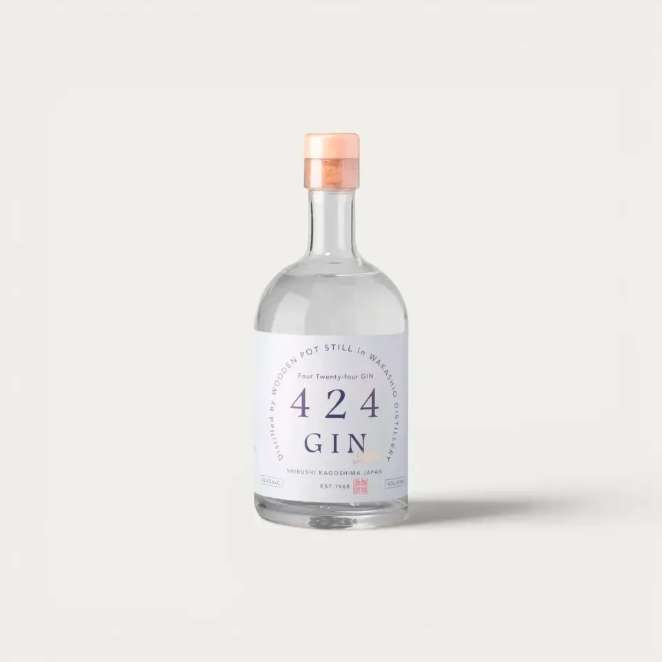 Nishikidori 424 gin Classic botanicals japonais 500ml doux