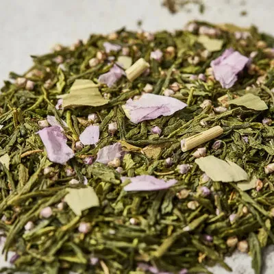 Nishikidori sencha sakura the vert 40 g Kyoto