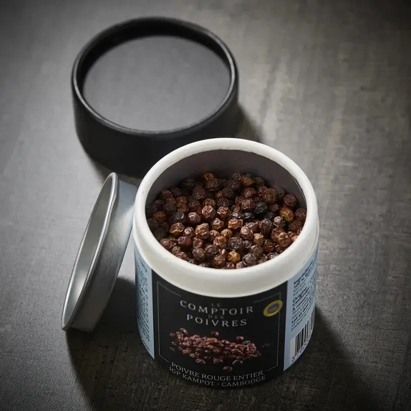 Nishikidori Kampot poivre rouge entier 80g IGP