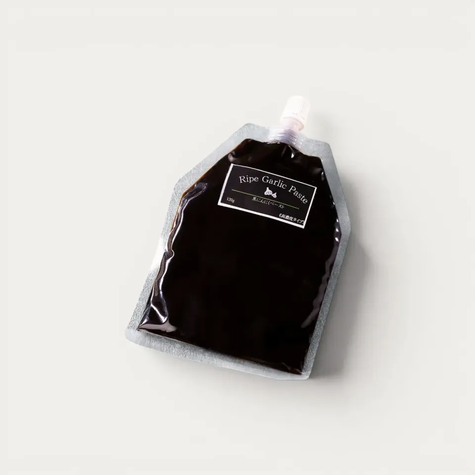 NISHIKIDORI ail noir purée Tottori 120g balsamique
