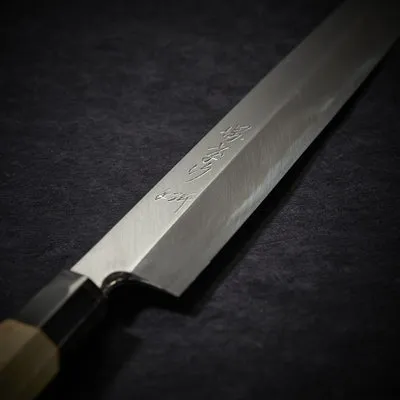 Nishikidori Syubu Sashimi 330 mm couteau droitier carbone