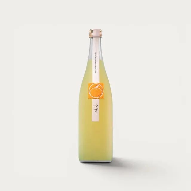 Tsuruume Yuzu saké agrume 700 ml doux acidulé