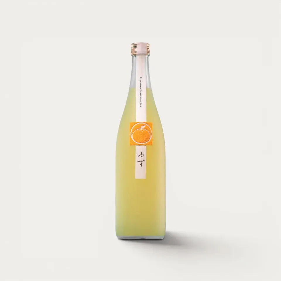 Tsuruume Yuzu saké agrume 700 ml doux acidulé