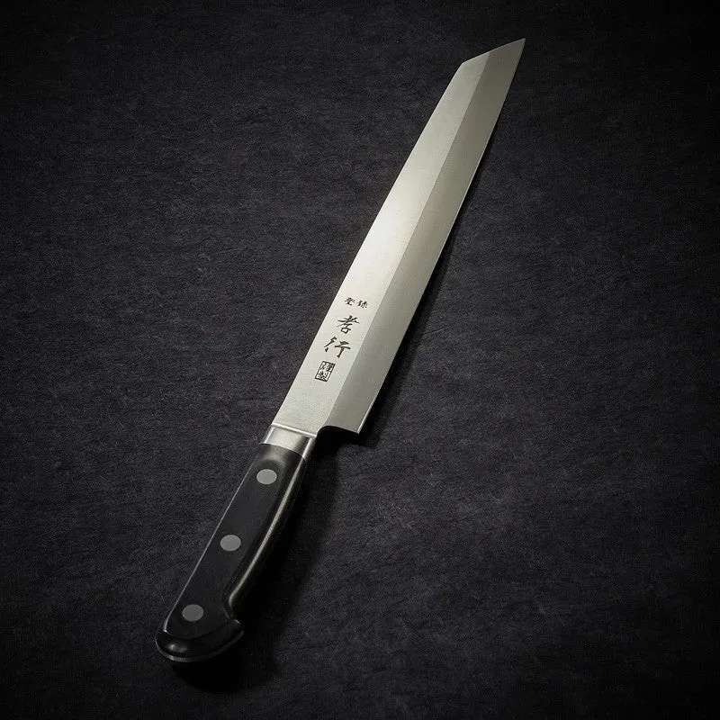 NISHIKIDORI Grand Chef Kiritsuke Yanagiba couteau sushi 260mm droitier