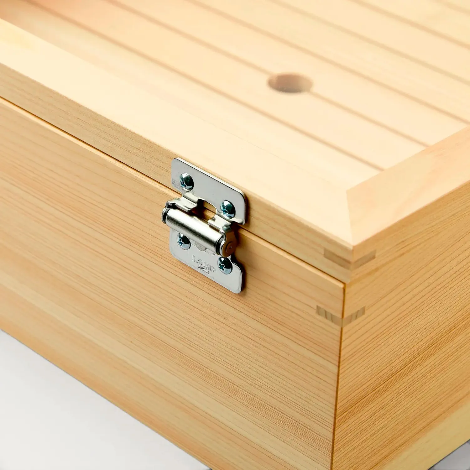Nishikidori boîte sushi neta hinoki taille S couvercle