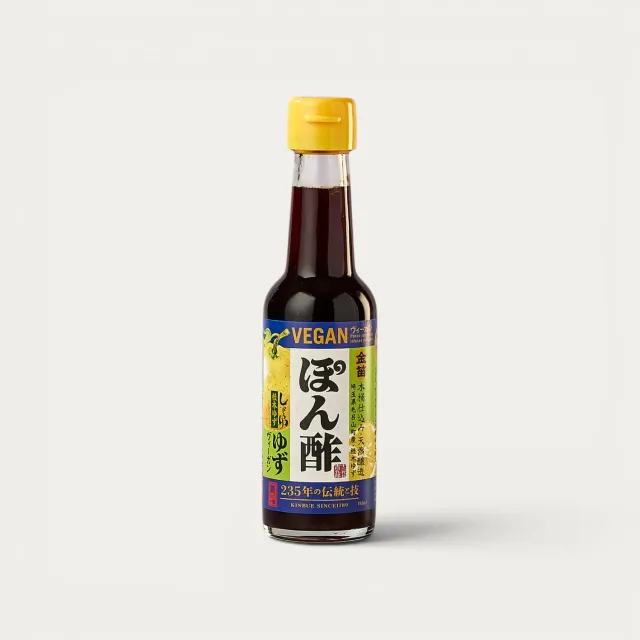 Nishikidori Kinbue Ponzu Vegan sauce 150 ml yuzu