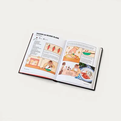 La Cuisine des animés livre recettes  Ghibli illustré