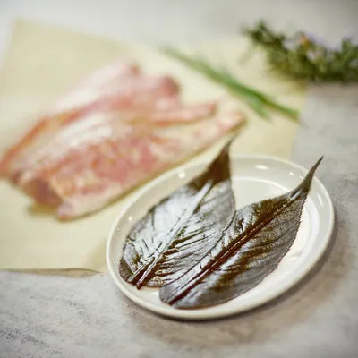 Nishikidori Sakura feuilles de cerisier salées 125 g