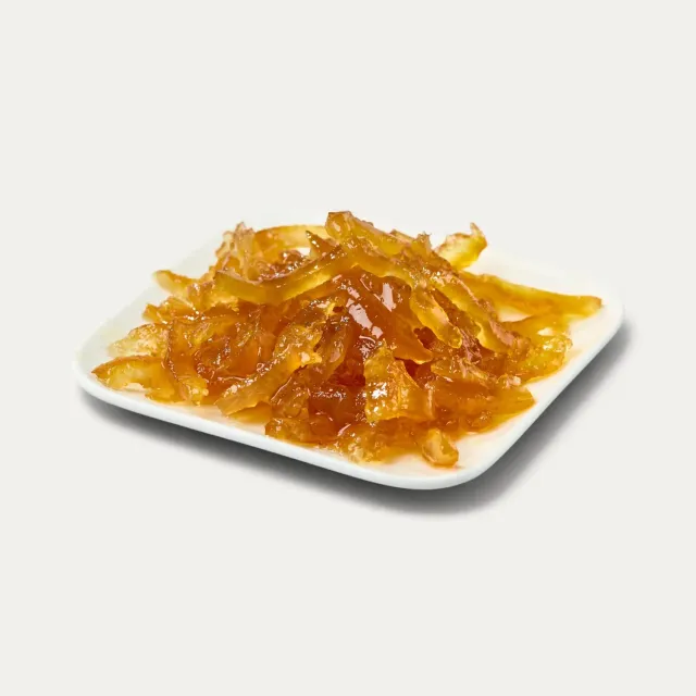Nishikidori yuzu confit écorces 1kg agrume doux